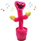 Pehme tantsu-, laulu- ja liigutusi kordav mängukaktus Airi, roosa hind ja info | Naljakad kingitused | kaup24.ee