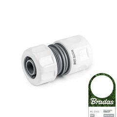 Kiirühendus 3/4" Bradas White Line POWER JET цена и информация | Оборудование для полива | kaup24.ee