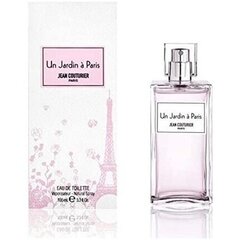 Naiste parfüüm Jean Couturier Un Jardin a Paris, 100 ml hind ja info | Naiste parfüümid | kaup24.ee