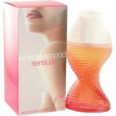 Женская парфюмерия Montana Mood Sensual (100 мл) цена и информация | Женские духи | kaup24.ee