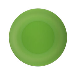 Тарелка 26 см, Weekend,  зелёная цена и информация | Посуда, тарелки, обеденные сервизы | kaup24.ee