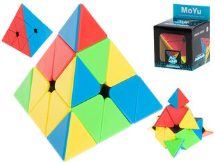 Пазл Pyraminx MoYu цена и информация | Развивающие игрушки | kaup24.ee