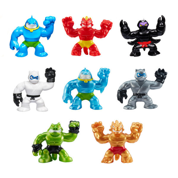 Minifiguuride komplekt Heroes Of Goo Jit Zu DC, 10 tk hind | kaup24.ee