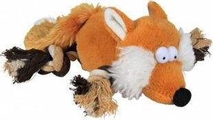 Plüüsist mänguasi nööriga trixie FOX 34 cm цена и информация | Игрушки для собак | kaup24.ee