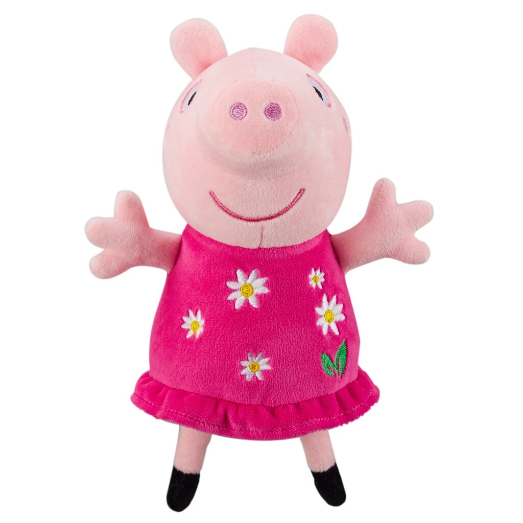 Plüüsist mänguasi Põrsas Peppa (Peppa Pig), 20 cm hind ja info | Pehmed mänguasjad | kaup24.ee