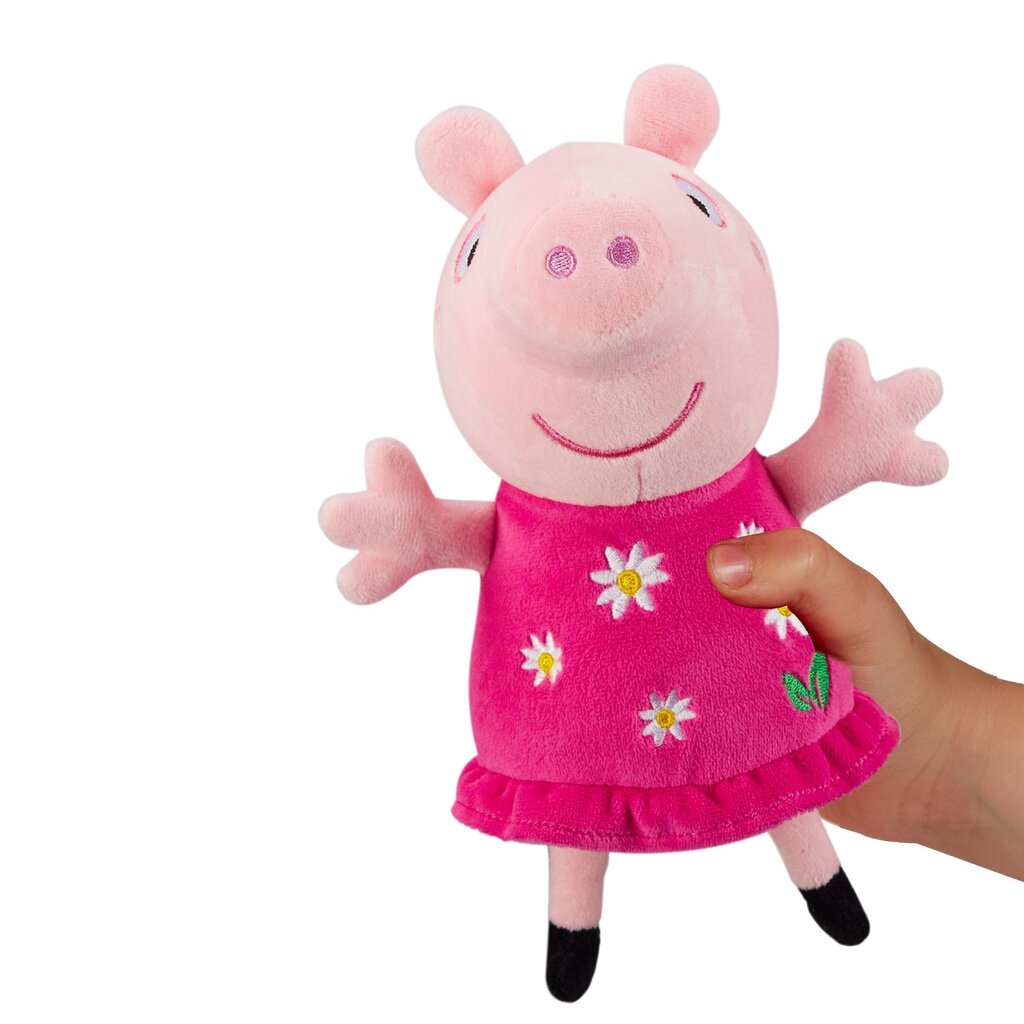 Plüüsist mänguasi Põrsas Peppa (Peppa Pig), 20 cm hind ja info | Pehmed mänguasjad | kaup24.ee