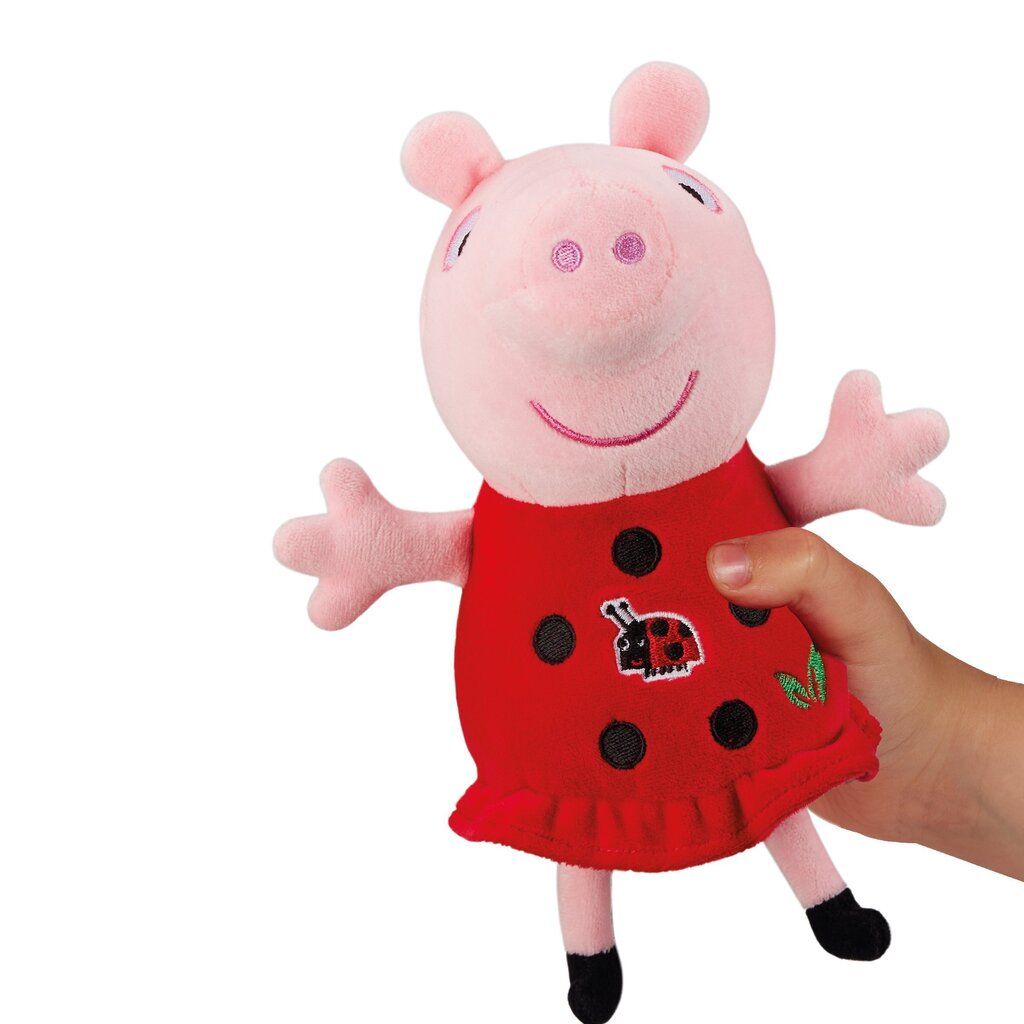 Plüüsist mänguasi Põrsas Peppa (Peppa Pig), 20 cm цена и информация | Pehmed mänguasjad | kaup24.ee