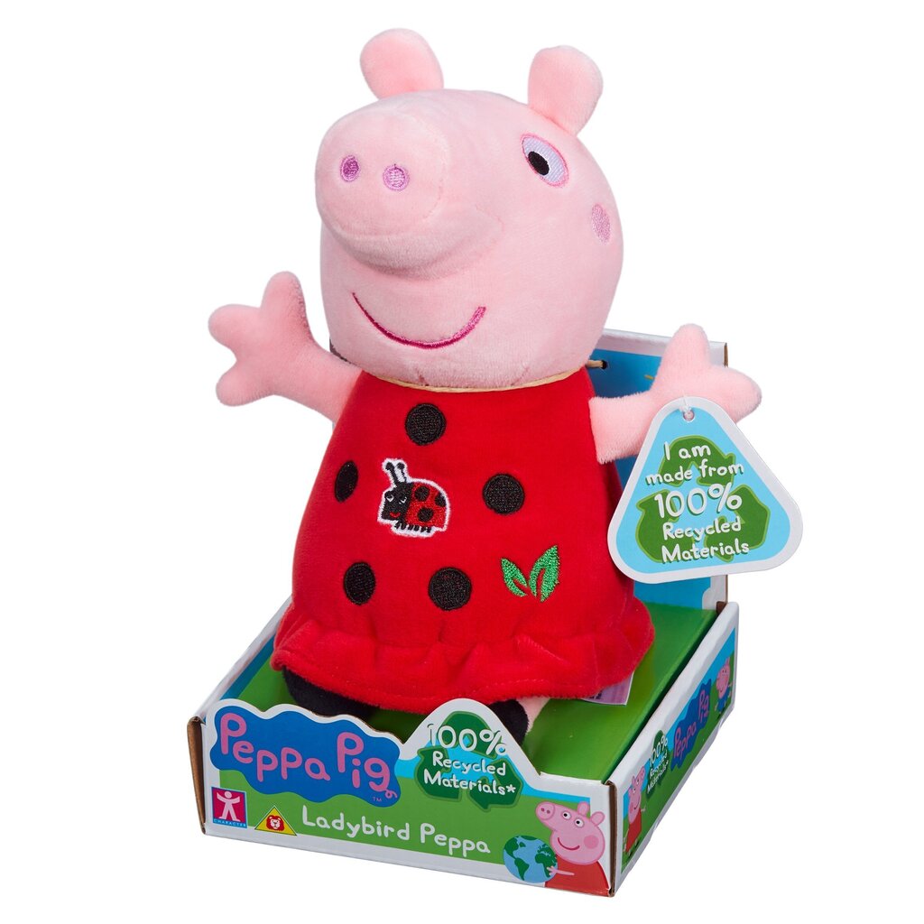 Plüüsist mänguasi Põrsas Peppa (Peppa Pig), 20 cm цена и информация | Pehmed mänguasjad | kaup24.ee