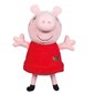 Plüüsist mänguasi Põrsas Peppa (Peppa Pig), 20 cm hind ja info | Pehmed mänguasjad | kaup24.ee