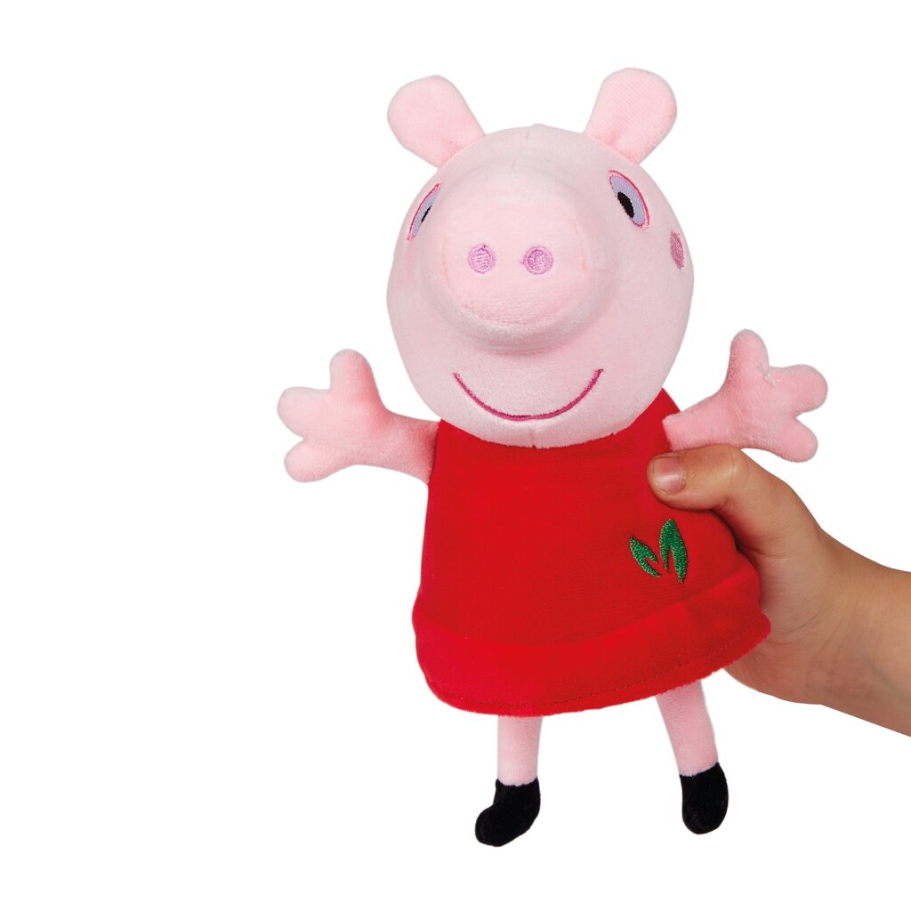 Plüüsist mänguasi Põrsas Peppa (Peppa Pig), 20 cm цена | kaup24.ee