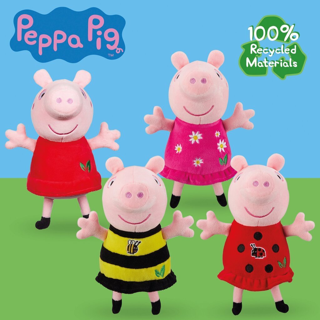 Plüüsist mänguasi Põrsas Peppa (Peppa Pig), 20 cm hind ja info | Pehmed mänguasjad | kaup24.ee