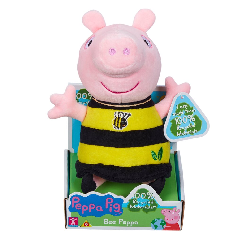 Plüüsist mänguasi Põrsas Peppa (Peppa Pig), 20 cm hind ja info | Pehmed mänguasjad | kaup24.ee