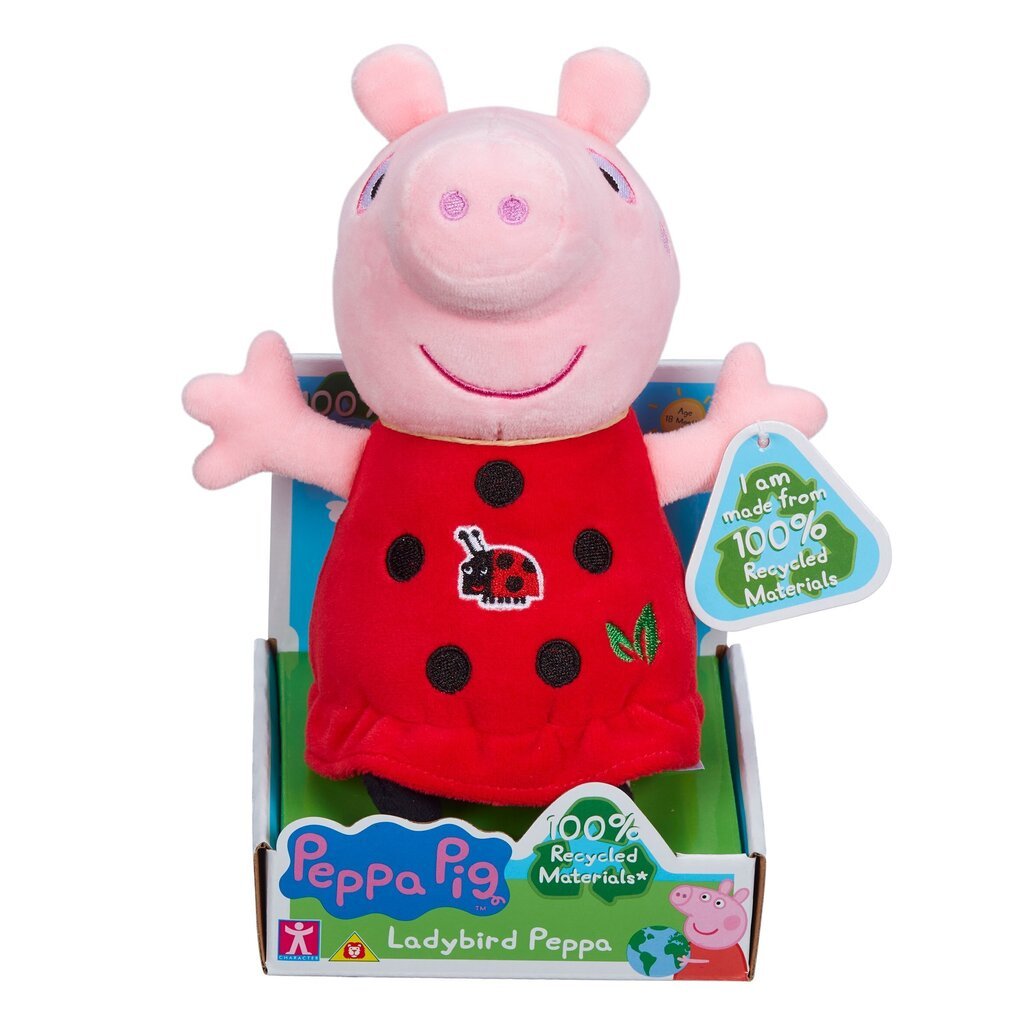 Plüüsist mänguasi Põrsas Peppa (Peppa Pig), 20 cm цена и информация | Pehmed mänguasjad | kaup24.ee