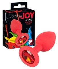 Aнальный стимулятор «Colorful Joy», 7.2 см цена и информация | Анальные игрушки | kaup24.ee