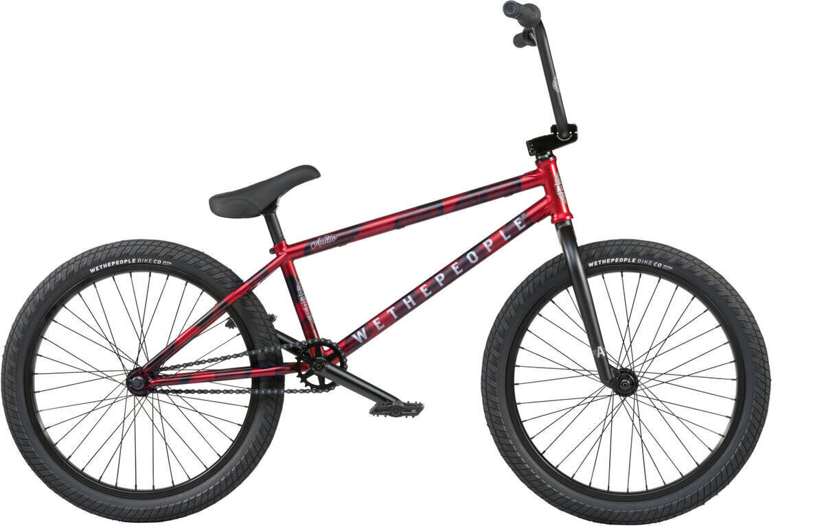 BMX Freestyle jalgratas Wethepeople Audio 22 "2021, punane цена и информация | Jalgrattad | kaup24.ee