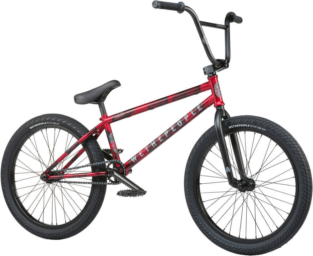 BMX Freestyle jalgratas Wethepeople Audio 22 "2021, punane hind ja info | Jalgrattad | kaup24.ee