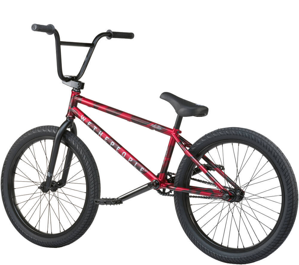 BMX Freestyle jalgratas Wethepeople Audio 22 "2021, punane цена и информация | Jalgrattad | kaup24.ee