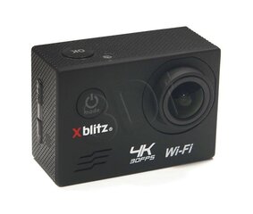 Xblitz Action 4K, must hind ja info | Seikluskaamerad | kaup24.ee