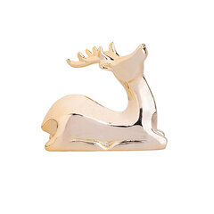 DEKOOR DEER GOLDEN 11X4,5X9,5 CM цена и информация | Детали интерьера | kaup24.ee