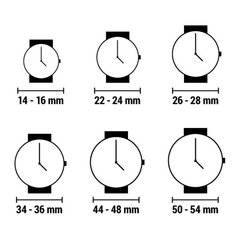 Naiste käekell Chronotech 30 S0327595 цена и информация | Женские часы | kaup24.ee