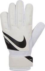 Väravavahi kindad Nike GK Match Junior CQ7795-100, valge hind ja info | Väravavahi kindad | kaup24.ee