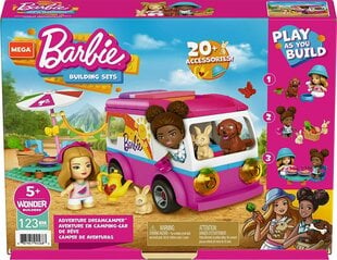 Konstruktor Nukk Barbie ratsanik Mega Construx, HDJ84 hind ja info | Klotsid ja konstruktorid | kaup24.ee