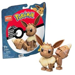 Konstruktor Eevee Mega Construx Pokemon, HDL84 цена и информация | Конструкторы и кубики | kaup24.ee