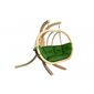 Kahekohaline puidust tool SWING POD XL alusega + roheline padi hind ja info | Aiatoolid | kaup24.ee