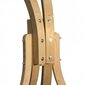 Kahekohaline puidust tool SWING POD XL alusega + roheline padi hind ja info | Aiatoolid | kaup24.ee