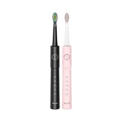 FairyWill Sonic toothbrushes with head set and case E11 (Black and pink) цена и информация | Электрические зубные щетки | kaup24.ee