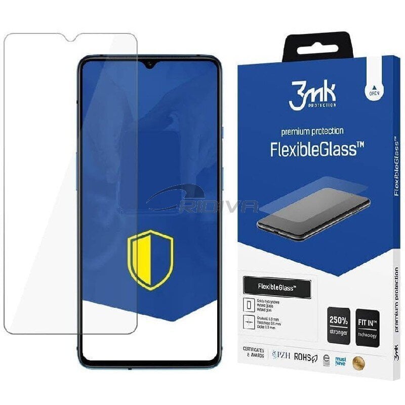 LCD kaitsekile 3MK Flexible Glass Xiaomi Redmi Note 11 / Note 11s / Poco M4 Pro 4G hind ja info | Ekraani kaitsekiled | kaup24.ee