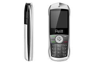 Pelitt Mini1, Черный цена и информация | Мобильные телефоны | kaup24.ee