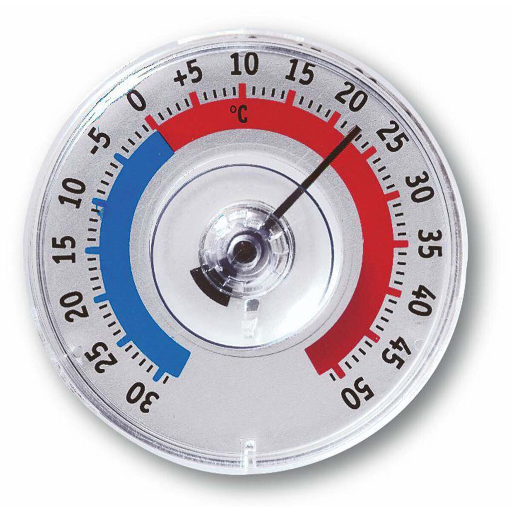 Analoog akna termomeeter TWATCHER 14.6009.30 цена и информация | Ilmajaamad, termomeetrid | kaup24.ee