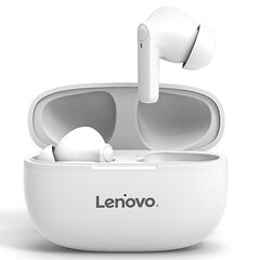 Lenovo HT05 TWS Беспроводные наушники, белый цвет цена и информация | Наушники | kaup24.ee