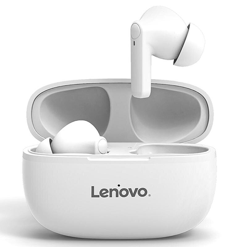 Lenovo HT05 TWS White цена и информация | Kõrvaklapid | kaup24.ee