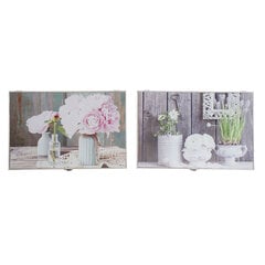 Võtmekapp DKD Home Decor Hall Puit MDF (46.5 x 6 x 31.5 cm) (2 pcs) цена и информация | Сейфы | kaup24.ee