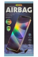 LCD kaitsev karastatud klaas 18D Airbag Shockproof Samsung A336 A33 5G must hind ja info | Ekraani kaitsekiled | kaup24.ee