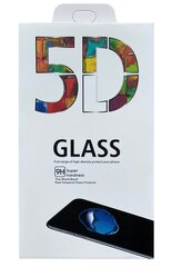Защитное стекло дисплея 5D Full Glue Samsung A73 выгнутое черное цена и информация | Защитные пленки для телефонов | kaup24.ee