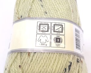 Kudumisniit YarnArt Tweed; värvus heleroheline 7957 hind ja info | Kudumistarvikud | kaup24.ee