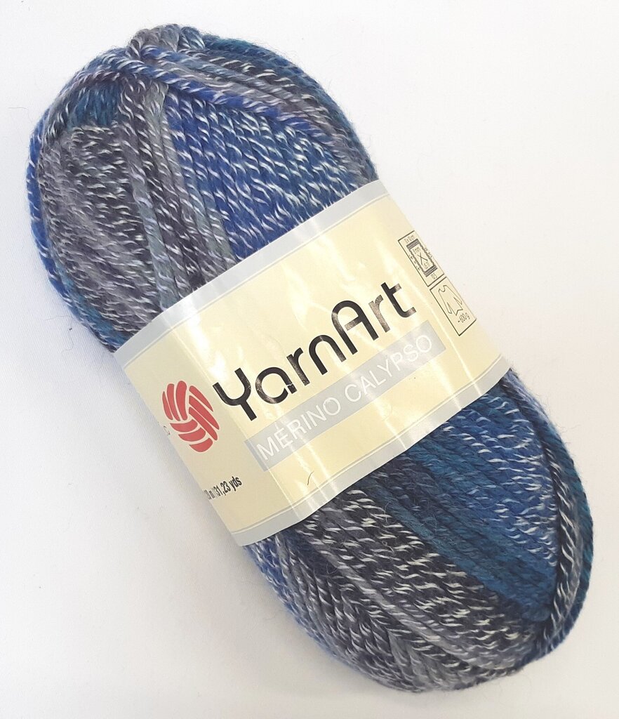 Kudumisniit YarnArt Merino Calypso; värv 134M hind ja info | Kudumistarvikud | kaup24.ee