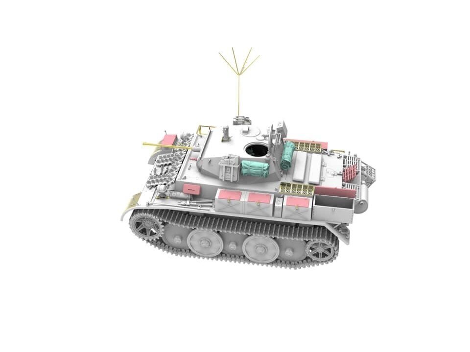 Border Model - Pz.Kpfw.II Ausf.L Luchs, 1/35, BT-018 hind ja info | Klotsid ja konstruktorid | kaup24.ee