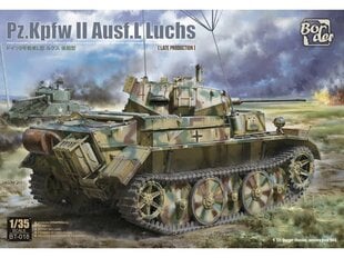 Border Model - Pz.Kpfw.II Ausf.L Luchs, 1/35, BT-018 цена и информация | Конструкторы и кубики | kaup24.ee