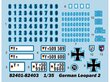 Hobbyboss - German Leopard 2A6EX, 1/35, 82403 цена и информация | Klotsid ja konstruktorid | kaup24.ee