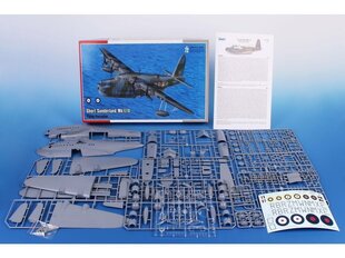 Сборная пластиковая модель Special Hobby - Short Sunderland Mk.I/II ‘The Flying Porcupine’, 1/72, 72438 цена и информация | Конструкторы и кубики | kaup24.ee