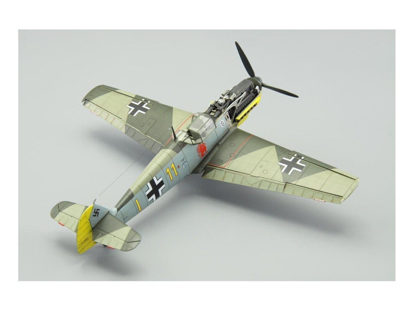 Eduard - Messerschmitt Bf 109E-1 ProfiPACK Edition, 1/48, 8261 hind ja info | Klotsid ja konstruktorid | kaup24.ee