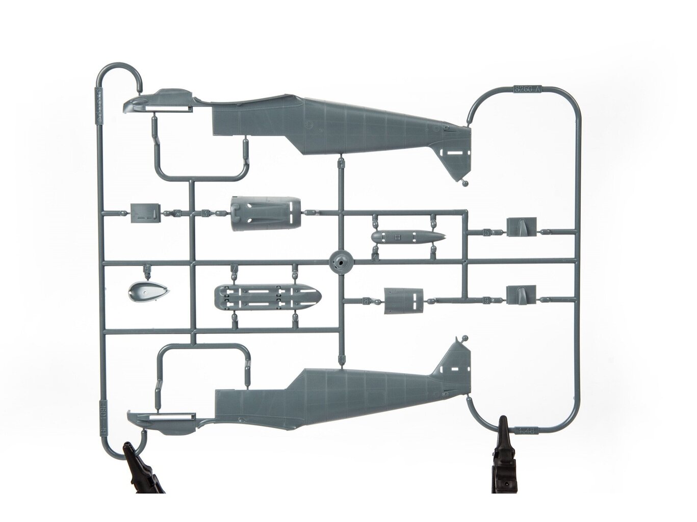 Eduard - Messerschmitt Bf 109E-1 ProfiPACK Edition, 1/48, 8261 цена и информация | Klotsid ja konstruktorid | kaup24.ee