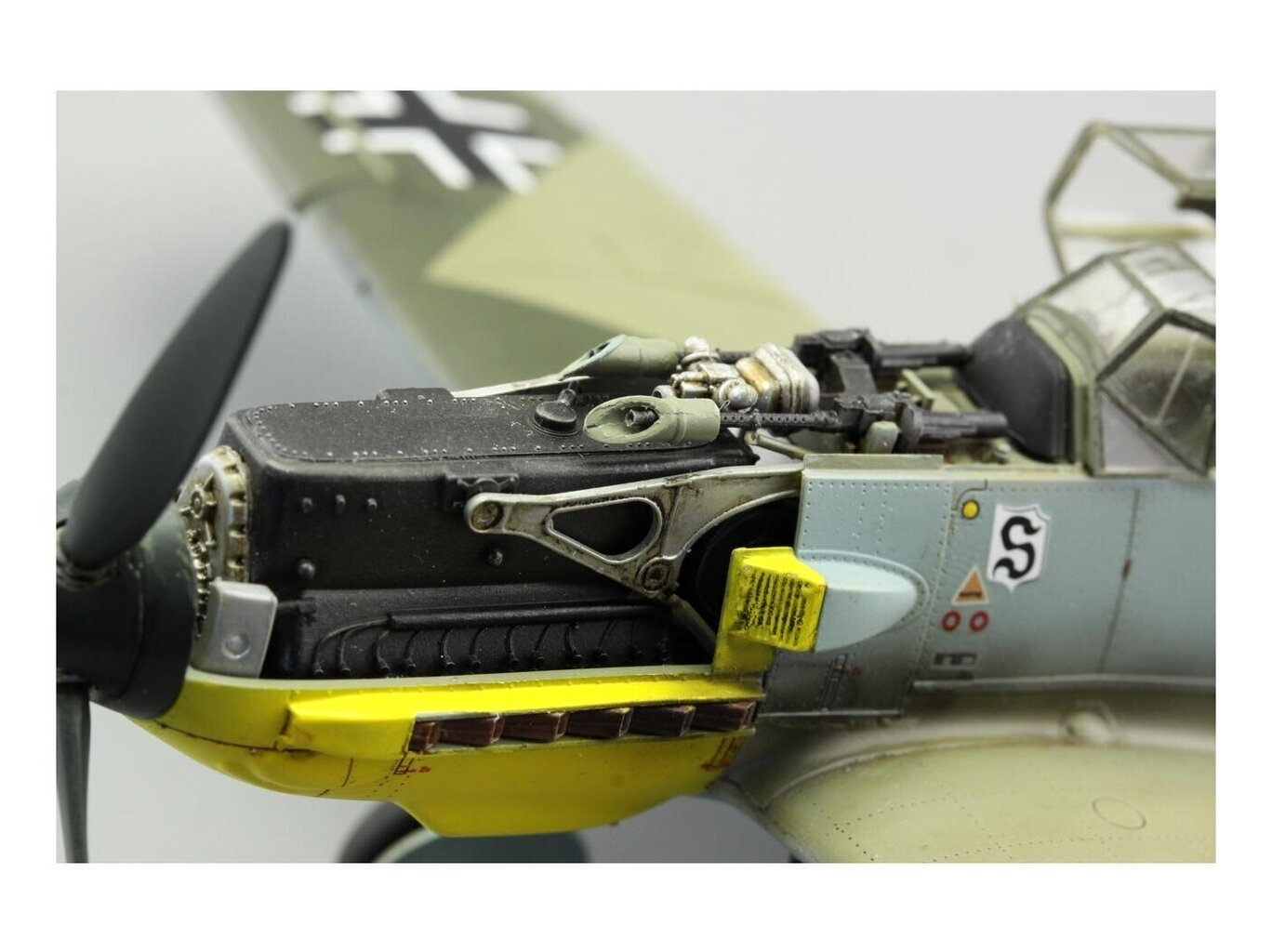 Eduard - Messerschmitt Bf 109E-1 ProfiPACK Edition, 1/48, 8261 hind ja info | Klotsid ja konstruktorid | kaup24.ee