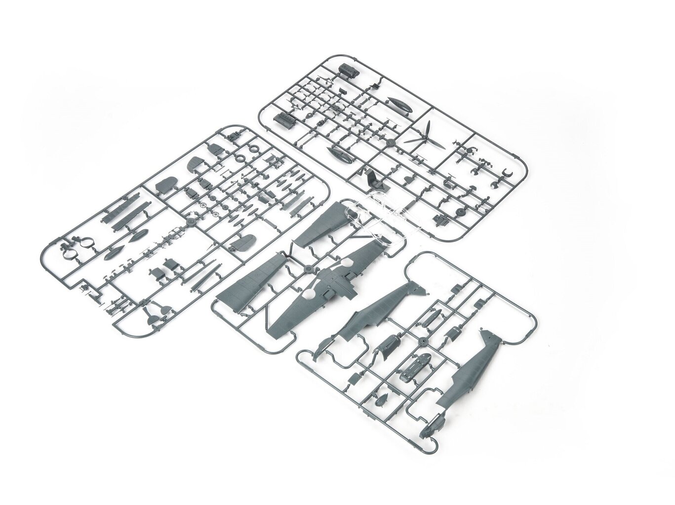 Eduard - Messerschmitt Bf 109E-1 ProfiPACK Edition, 1/48, 8261 hind ja info | Klotsid ja konstruktorid | kaup24.ee