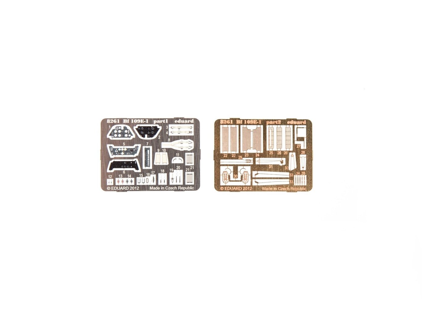 Eduard - Messerschmitt Bf 109E-1 ProfiPACK Edition, 1/48, 8261 цена и информация | Klotsid ja konstruktorid | kaup24.ee