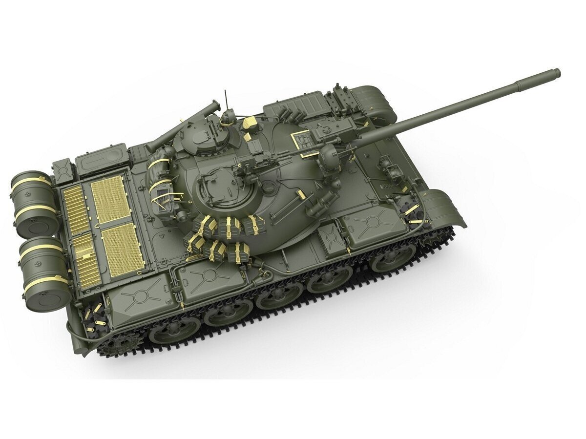 Miniart - Soviet Medium Tank T-55A Mod. 1981 Interior Kit, 1/35, 37020 hind ja info | Klotsid ja konstruktorid | kaup24.ee